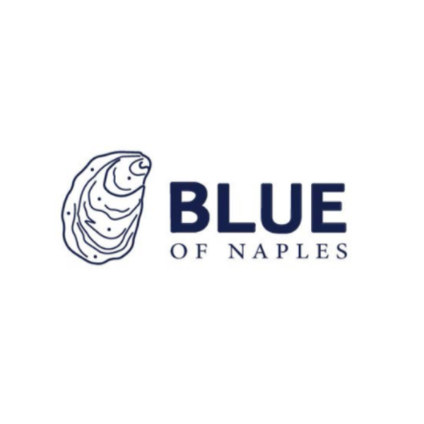 blue of naples logo